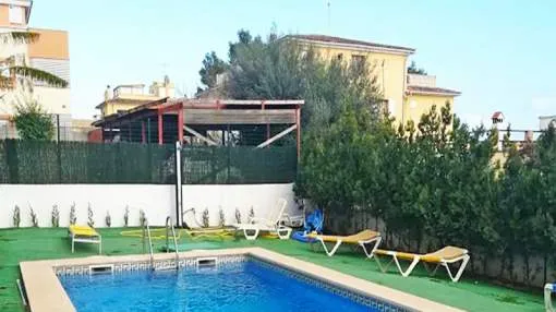 Comfortable garden apartment in Son Ferrer Comfortable garden apartment in Son Ferrer
