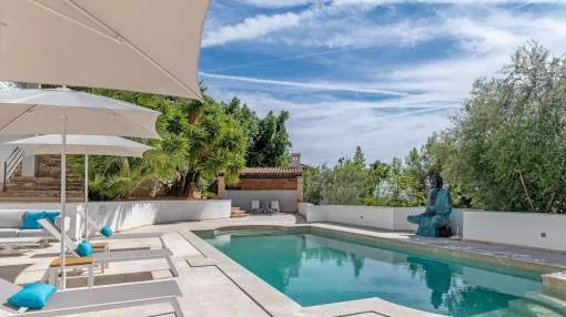 Impressive villa next to Son Vida golf course Impressive villa next to Son Vida golf course