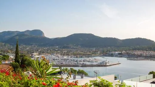 Ground floor apartment with stunning sea views in Port d'Andratx Ground floor apartment with stunning sea views in Port d'Andratx