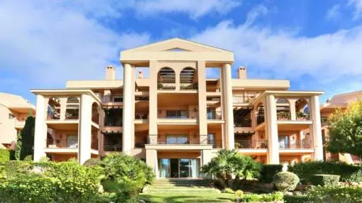 Groundfloor apartment in a prestigious residence in Nova Santa Ponsa Groundfloor apartment in a prestigious residence in Nova Santa Ponsa