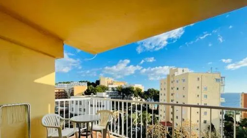 Cosy apartment with partial sea views in Magaluf Cosy apartment with partial sea views in Magaluf