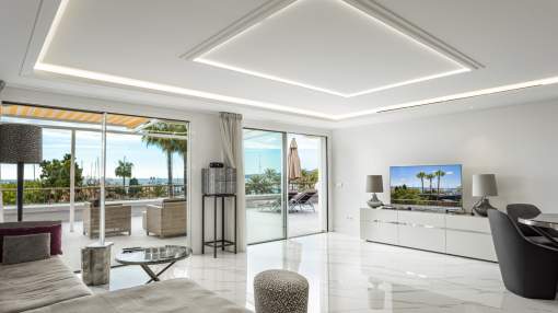 Light-flooded, modern apartment in popular complex in Puerto Portals Light-flooded, modern apartment in popular complex in Puerto Portals