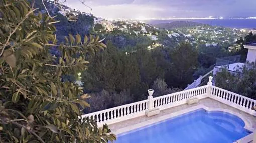Villa with fantastic sea views in Costa den Blanes Villa with fantastic sea views in Costa den Blanes