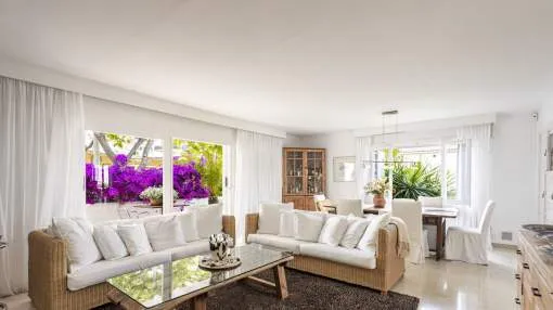 Detached house with pool and garden a few minutes walk from the sea near Palma in Can Pastilla Detached house with pool and garden a few minutes walk from the sea near Palma in Can Pastilla