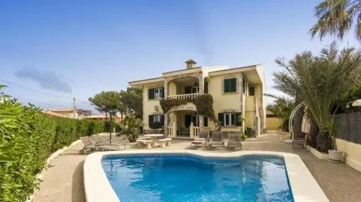 House with pool and harbour views in El Toro, Santa Ponsa, southwest Mallorca House with pool and harbour views in El Toro, Santa Ponsa, southwest Mallorca