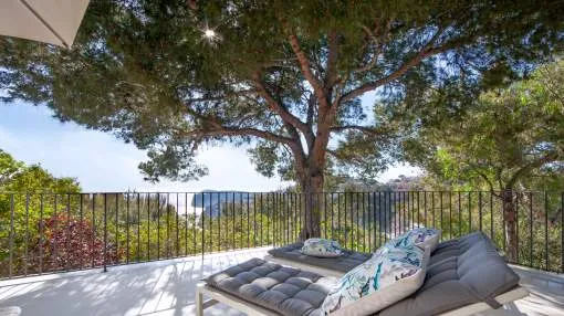 Villa in fantastic location above the bay of Cala Llamp Villa in fantastic location above the bay of Cala Llamp