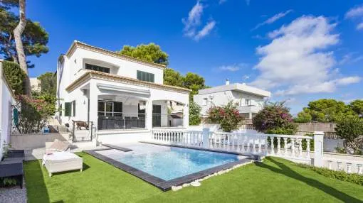 Newly renovated house in a quiet residential area near the noble harbour Port Adriano Newly renovated house in a quiet residential area near the noble harbour Port Adriano