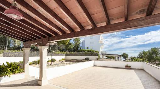 House with sea views in a quiet location in Cas Catala House with sea views in a quiet location in Cas Catala