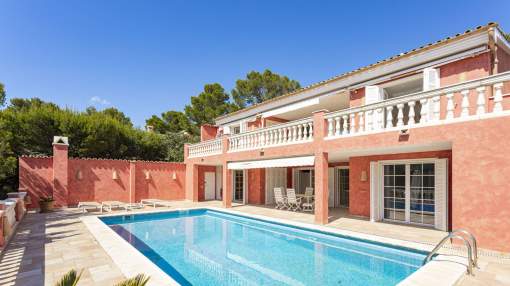 Mediterranean Villa with pool and sea views in Puerto Andratx Mediterranean Villa with pool and sea views in Puerto Andratx