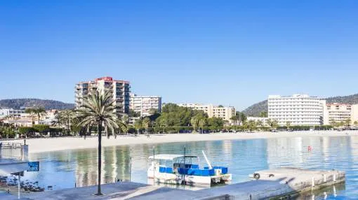 Modern duplex apartment in first sea line in Torrenova Modern duplex apartment in first sea line in Torrenova