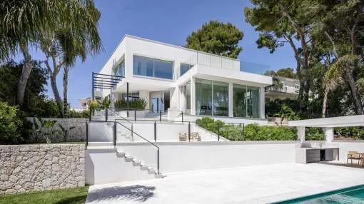 Luxury villa with sea views in an exclusive location in Costa d’en Blanes Luxury villa with sea views in an exclusive location in Costa d’en Blanes