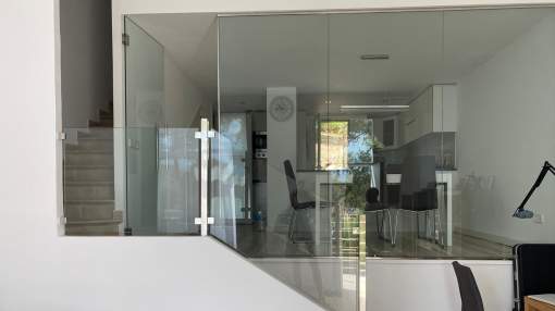 Terraced house in well maintained complex with pool in Cala Vinyes Terraced house in well maintained complex with pool in Cala Vinyes