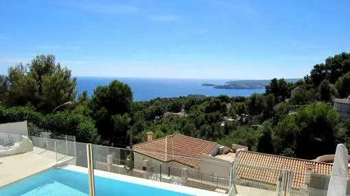 Modern sea-view Villa in Costa den Blanes Modern sea-view Villa in Costa den Blanes