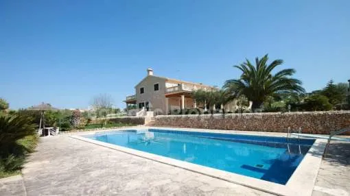 Spectacular Mallorquin Stone House in Inca, Mallorca