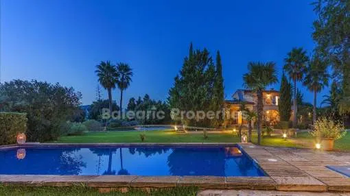 Beautiful villa with rental license for sale in Moscari, Mallorca 
