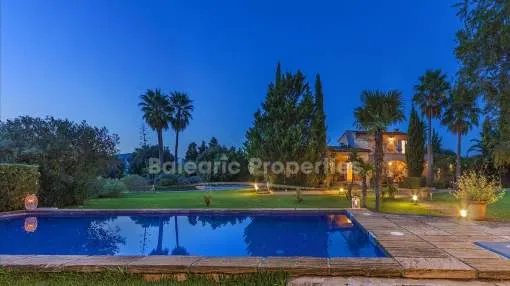 Beautiful villa with rental license for sale in Moscari, Mallorca Beautiful villa with rental license for sale in Moscari, Mallorca