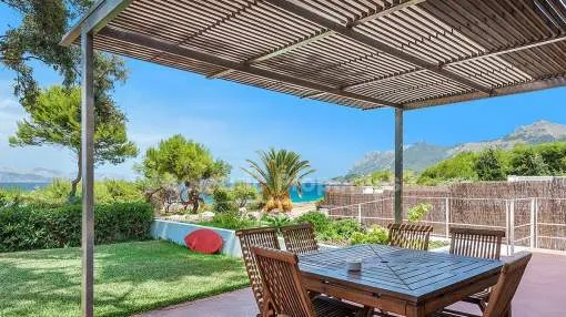 Front line luxury villa for sale in Bon Aire, Mallorca