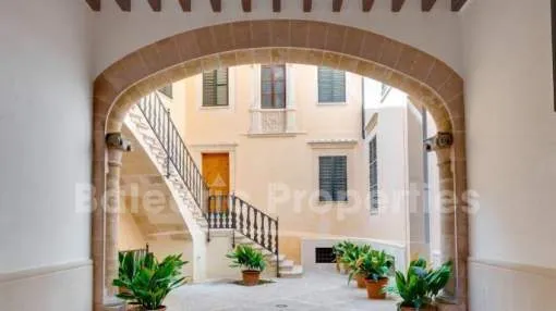Luxurious duplex apartment for sale in Palma Old Town, Mallorca 