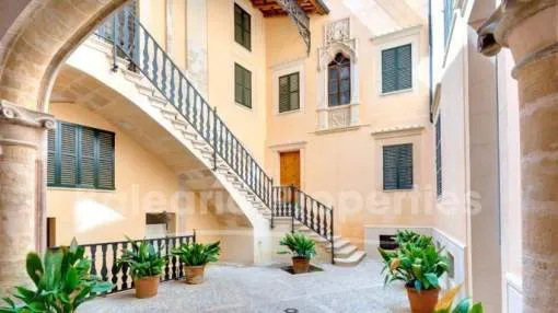 Bright duplex apartment for sale in Old Town Palma, Mallorca