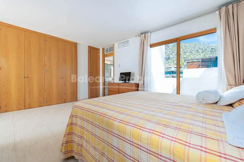 Attractive town house for sale an exclusive area of Puerto Pollensa, Mallorca