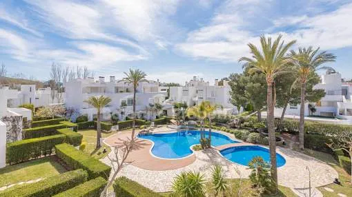 Attractive town house for sale an exclusive area of Puerto Pollensa, Mallorca