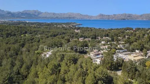 Investment opportunity: 1.000 sqm building plots in Bonaire, Alcudia.