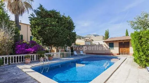 Renovated town palace for sale in Alaró, Mallorca