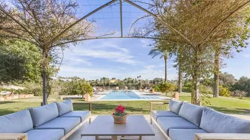 Country estate with guest cottage for sale in Santa Maria del Cami, Mallorca Country estate with guest cottage for sale in Santa Maria del Cami, Mallorca