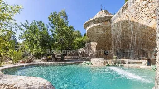 Stone finca with guest house and huge plot for sale in Port Alcudia, Mallorca