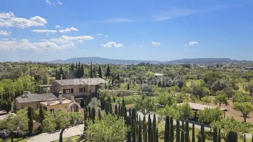 Hacienda style property for sale in Santa Maria, Mallorca 