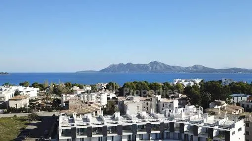 Apartments for sale near the beach in Puerto Pollensa, Mallorca