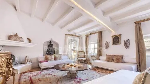 Unique palace triplex penthouse for sale in Palma, Mallorca 