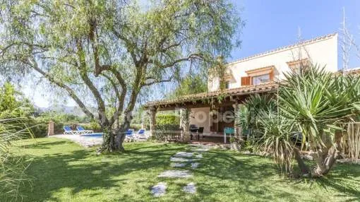 Country house with rental license for sale near Pollensa, Mallorca Country house with rental license for sale near Pollensa, Mallorca