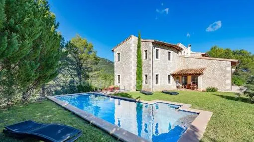 Lovely four bedroom country house for sale in Moscari, Mallorca