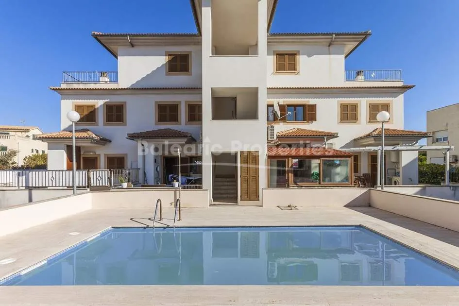 Duplex apartment for sale in Puerto Alcudia, Mallorca
