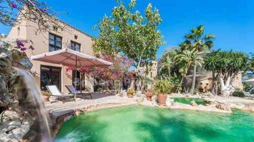 Country property with holiday rental license for sale in Alqueria Blanca, Mallorca Country property with holiday rental license for sale in Alqueria Blanca, Mallorca