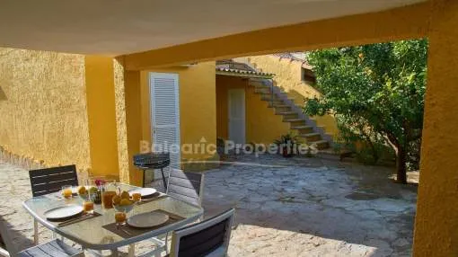 Fantastic detached villa with holiday rental license for sale in Alcudia, Mallorca