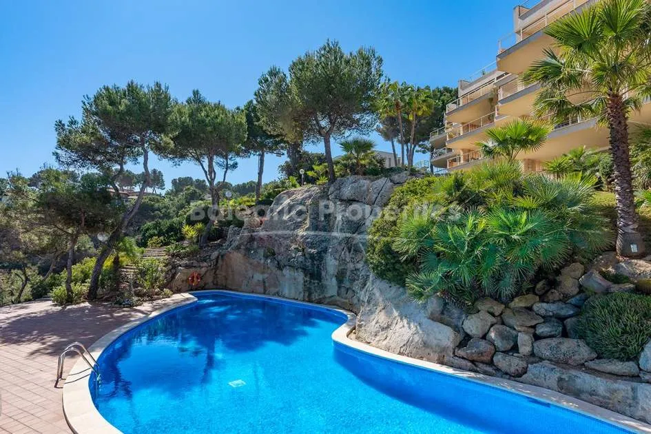 Apartment with direct access to the sea for sale in Cala Vinyes, Mallorca
