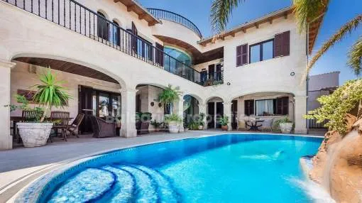 Impressive luxury house with expansive views for sale in Buger, Mallorca Impressive luxury house with expansive views for sale in Buger, Mallorca