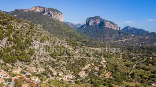 Double plot with amazing valley views for sale in Alaró, Mallorca Double plot with amazing valley views for sale in Alaró, Mallorca