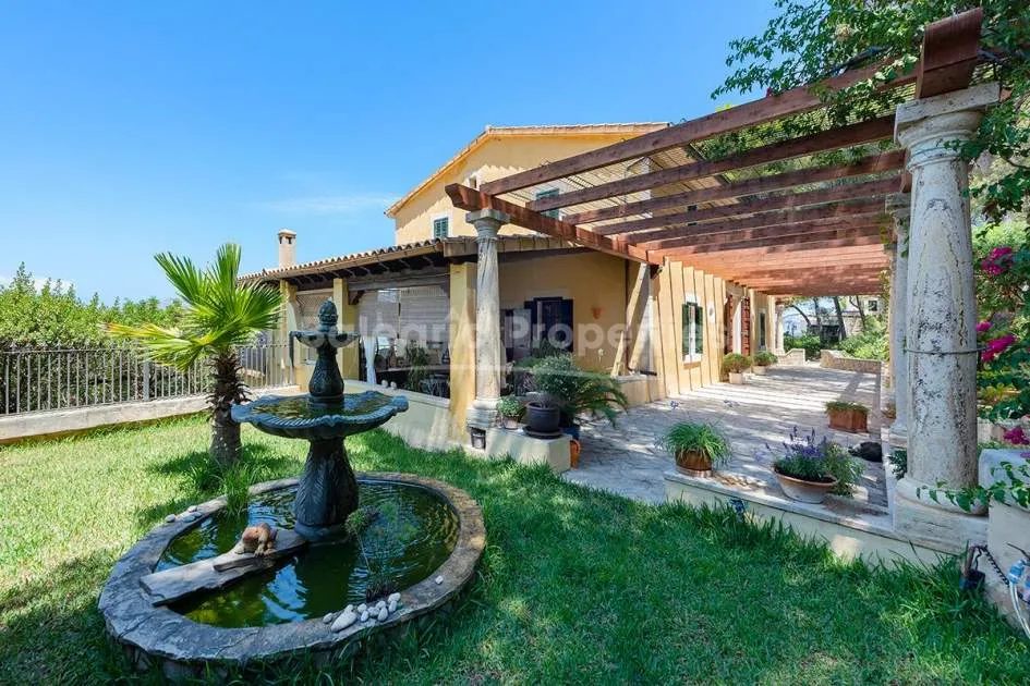 Luxurious frontline villa for sale in Bon Aire, Mallorca