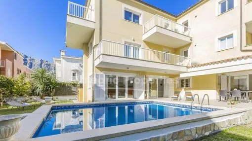 Spacious ground floor apartment for sale in Puerto Pollensa, Mallorca Spacious ground floor apartment for sale in Puerto Pollensa, Mallorca