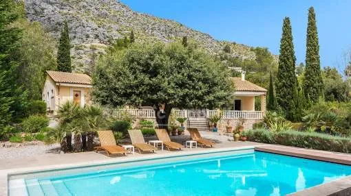 Charming coutryside villa for sale in La Font, Pollensa, Mallorca