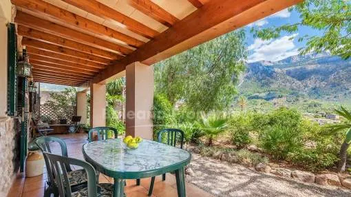 Charming stone built four bedroom villa for sale in Soller, Mallorca