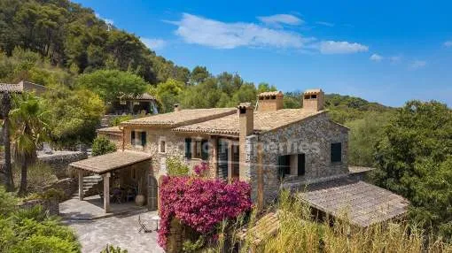 19th century finca with fantastic views for sale in Es Carritxo, Felanitx, Mallorca