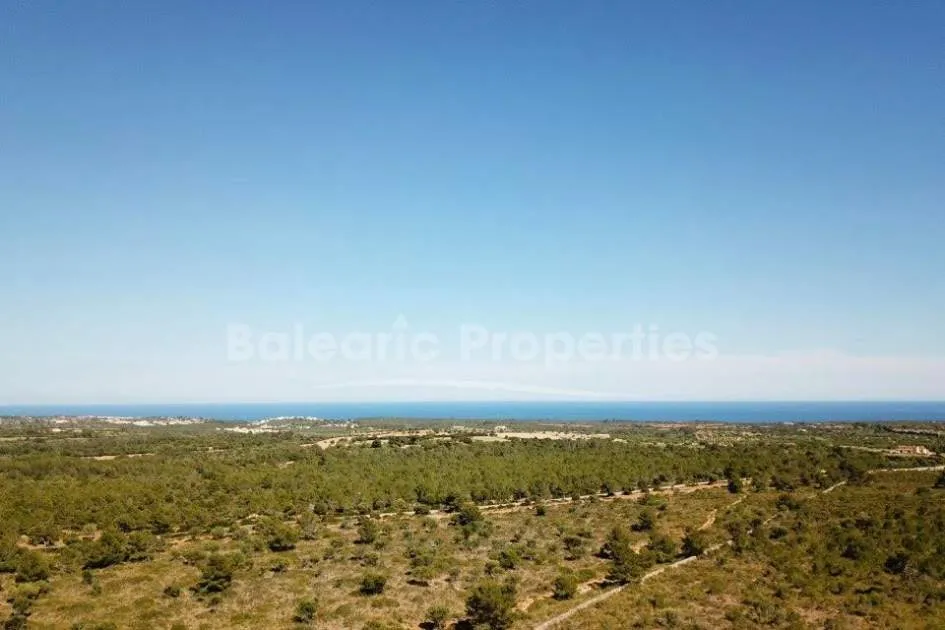 Magnificent rustic plot with Project & Licence near to Rafa Nadal Academy