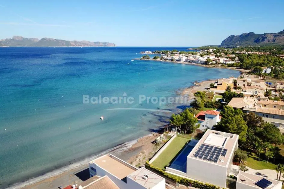 Plot of land with potential sea views for sale in Alcudia, Mallorca