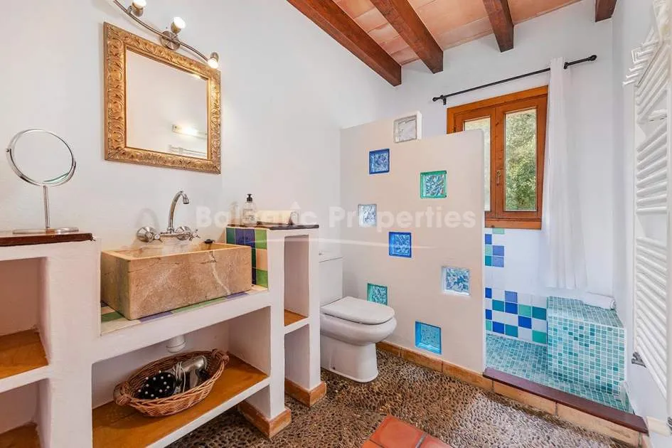 Three bedroom country finca with holiday rental license for sale near Artá, Mallorca