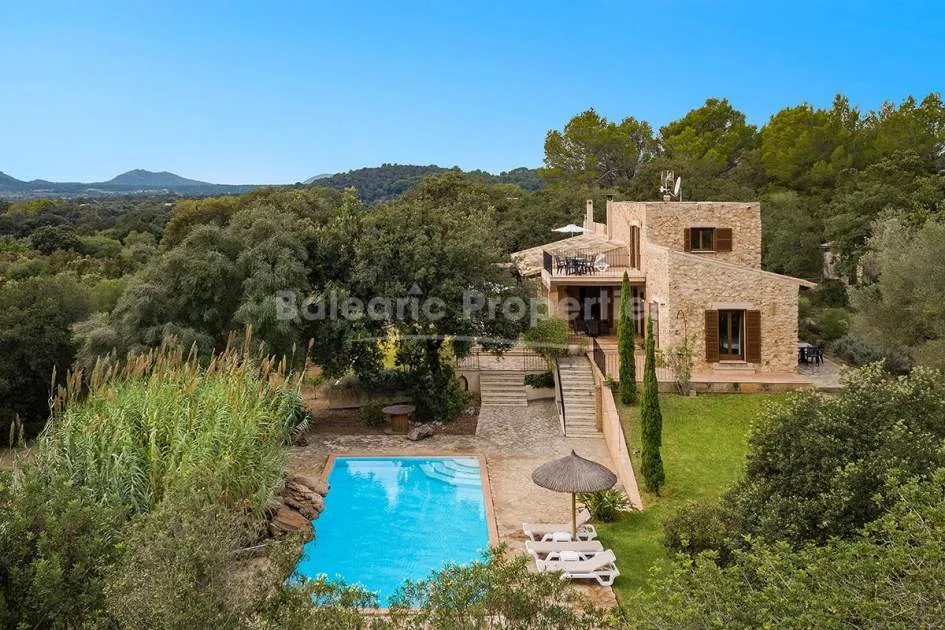 Three bedroom country finca with holiday rental license for sale near Artá, Mallorca