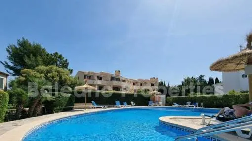 Attractive townhouse in a quiet residential area in Puerto Pollensa, Mallorca